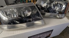 Set Scheinwerfer mit Glühbirnen H4 mit Stellmotor für Jeep Renegade ab 14->