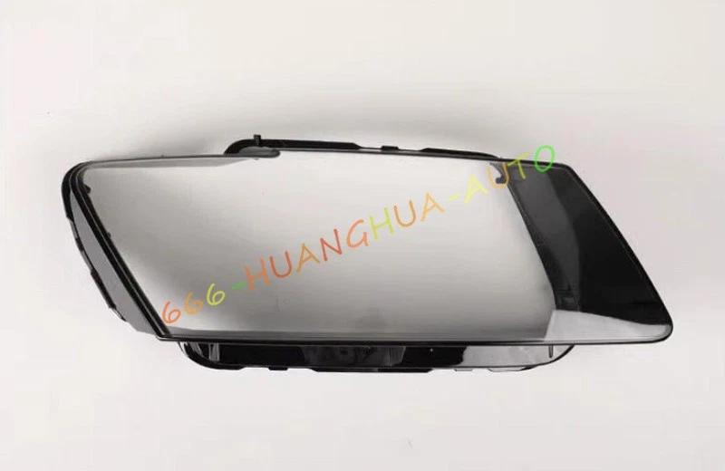 Both Side Headlight Clear Lens Replace Cover + Sealant For Audi Q5 2009-2012 - Image 4 of 4