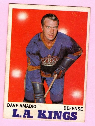 Dave Amadio #33 1970 O-Pee-Chee card