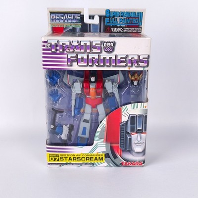 Transformers Starscream MEGASCF TF 07 Takara