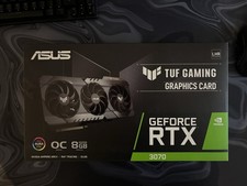 ASUS TUF Gaming GeForce RTX 3070 OC 8‎GB GDDR6 Grafikkarte