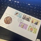 GUERNSEY FDC  1984 DAME SYBIL HATHAWAY FIRST DAY COVER Unaddressed
