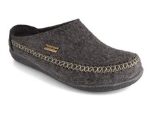 HAFLINGER Clog  Blizzard Credo, Anthracite