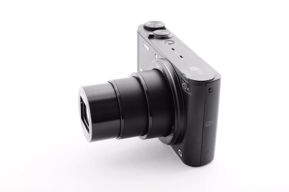 Sony Cyber Shot DSC-WX350 Black Excellent+++ Compact Digital Camera Y2401 - Image 4 of 4