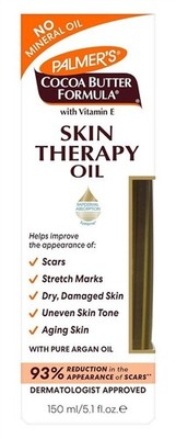 (3 PACK) Palmers Cocoa Butter Skin Therapy Oil W/Vitamin-E 5.1oz