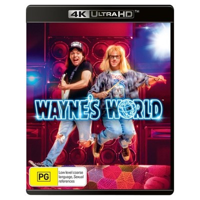 Wayne's World 4K Ultra HD | Mike Myers | Region Free
