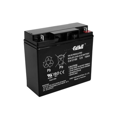 Casil 12V 18AH for A.P.C SU2200BX120 SU2200INET SU2200RMXLINET SU2200RMXLNE