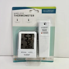 La Crosse Technology 308-1409WT-CBP Wireless Thermometer Temperature Station