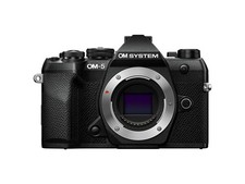 OM SYSTEM OM-5 Mark II Mirrorless Camera, Black V210070BU000