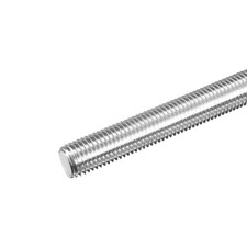 Fully Threaded Rod M16 x 300mm 2mm Pitch 304 Stainless Steel Right Hand