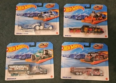 Mattel Hot Wheels  Track Fleet  Lot Set Of 4 1:64 New