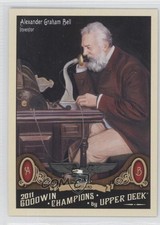 2011 Upper Deck Goodwin Champions Alexander Graham Bell #205 0f3
