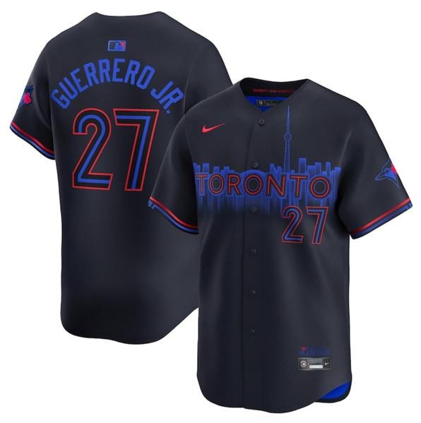 Vladimir Guerrero Jr. Blue Jays Men's Jersey | eBay