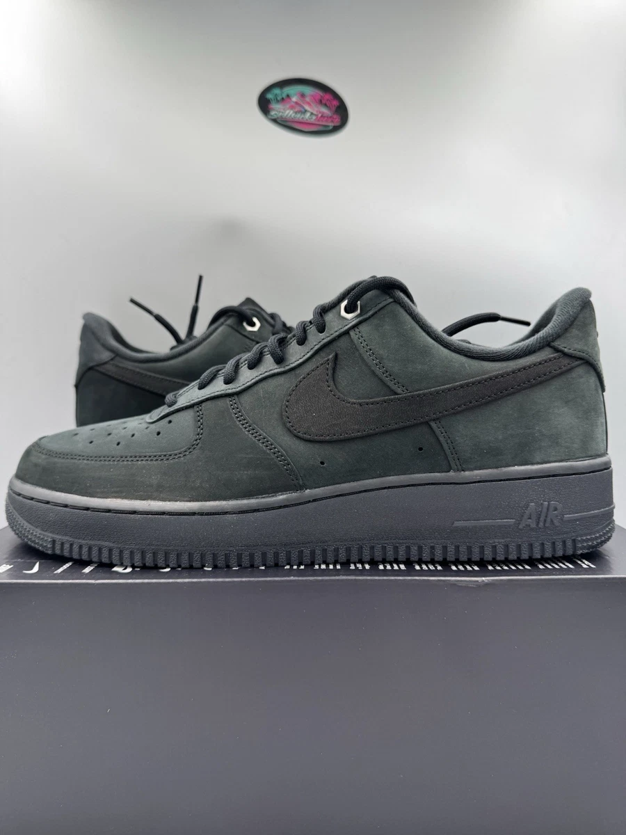 Nike Air Force 1 '07 Triple Black | eBay