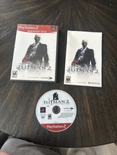 PlayStation 2 PS2 Game Hitman 2 Silent Assassin CIB Complete In Box