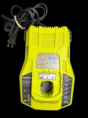RYOBI ONE+ P117 18V Dual Chemistry Intelliport 30-Minute Charger No Battery