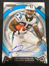 KENJON BARNER 2013 Topps Strata #11 Rookie Card RC AUTO NFL Carolina Panthers. rookie card picture