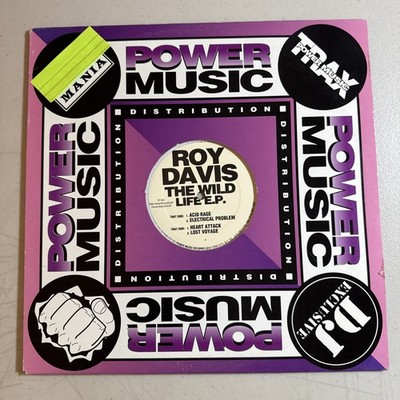 Roy Davis Jr. The Wild Life E.P. 12'' Vinyl VG+/VG+