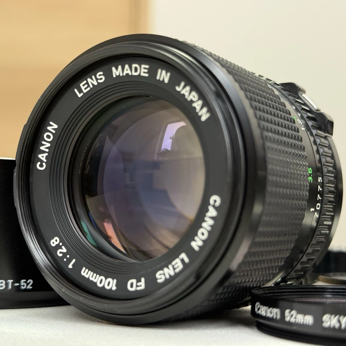 Canon FD f/2.8 Camera Lenses 100mm Focal for sale | eBay