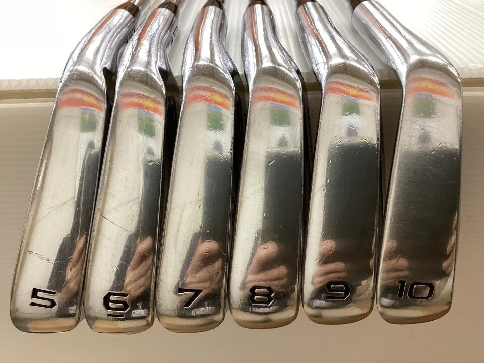 HONMA TOUR WORLD TW727V Iron Set Flex R 6 Pieces NS PRO MODUS3 TOUR105 RH #04 - Image 2 of 4