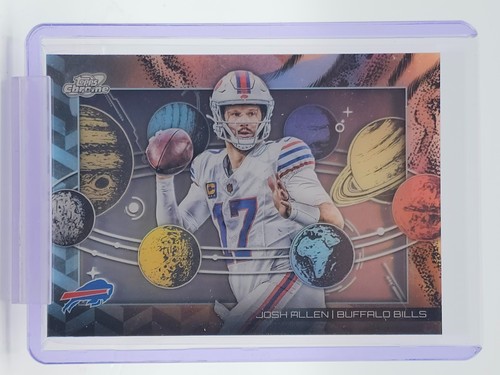 2025 Topps Cosmic Chrome Josh Allen Base (RAW)