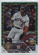 2023 Topps Series 2 Green Foil /499 Jeremy Pena Jeremy Peña #347 0g4
