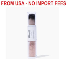 DRMTLGY SPF Radiance Powder SPF 30 Medium/Tan  Mineral Setting Powder Broad spe