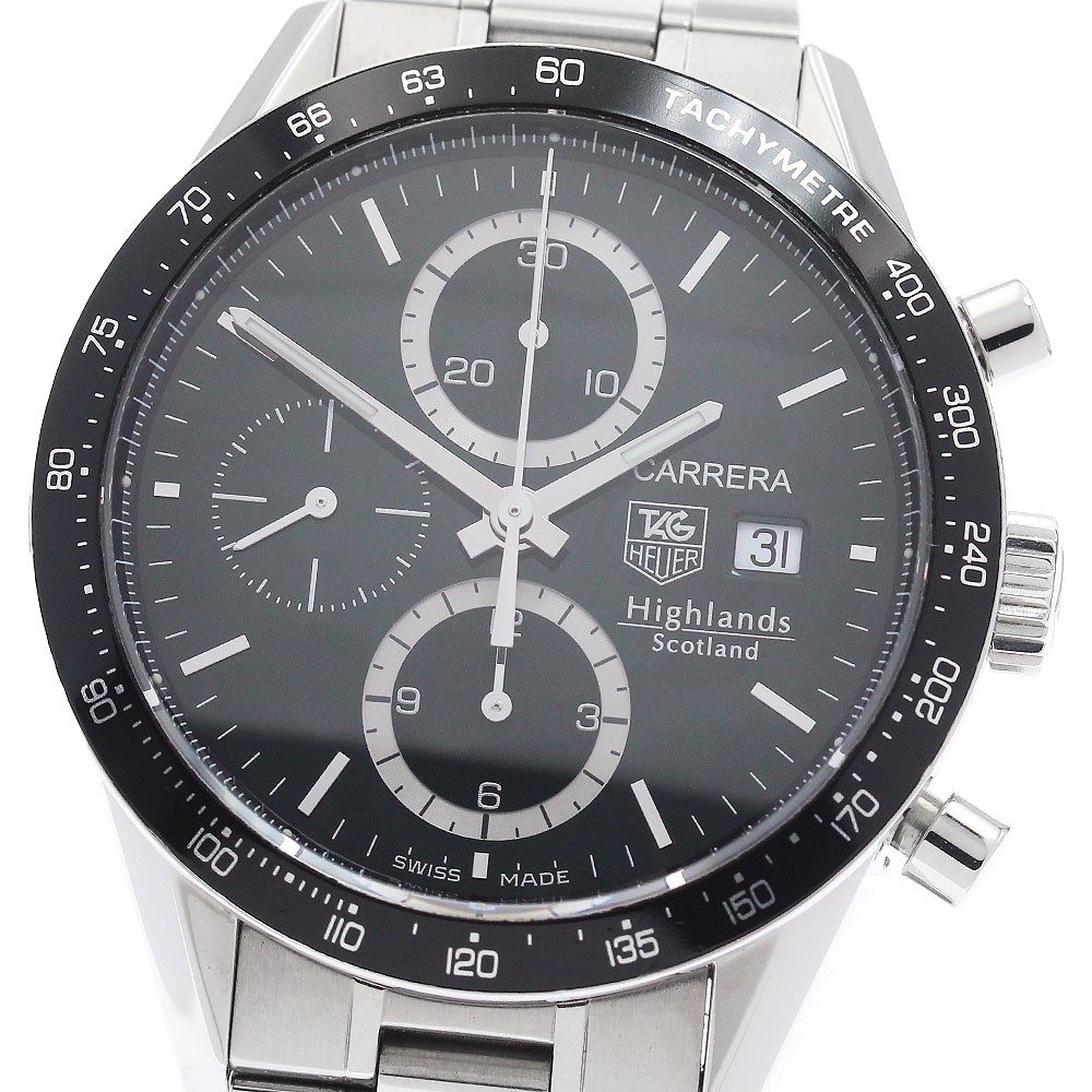 TAG HEUER CV2012 Carrera Highland Scottish