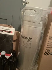 BREWMASTER KEG428 SLIMLINE TORPEDO KEG 5GAL