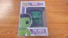 Funko Pop! Marvel Universe - The Hulk #08 w/Protector Vinyl Bobblehead Figure