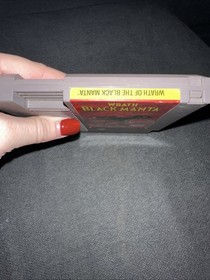 wrath of the black manta nes