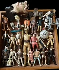 Vintage Star Wars ACTION FIGURES & Accessories Lot of 37 Toys
