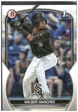 2023 Bowman #BP-6 Wilber Sanchez Prospects