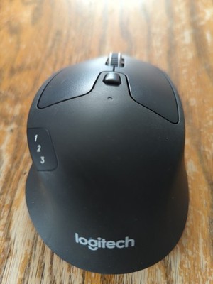 Logitech M720 Triathlon Multi-Device Wireless Mouse Bluetooth - No Dongle 