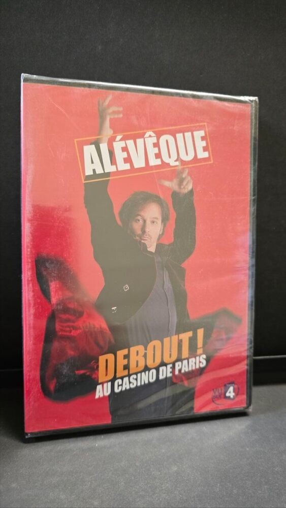 Christophe Alévèque: Alévèque Standing At The Casino De Paris - New Under