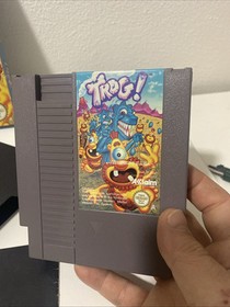 TROG ! Nintendo Nes Versione Italiana Pal A *COMPLETO*