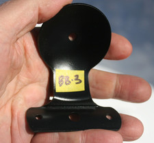 Sun Tachometer Vintage Pinch Cup FLAT Black Mounting Bracket  - BB3