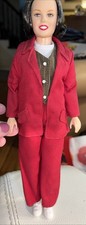 VTG Mattel Barbie Rosie O'Donnell Doll Friend of Barbie Mattel 1999 22016 EUC