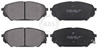 A.B.S. 37809 Bremsbelagsatz, Scheibenbremse For Hyundai