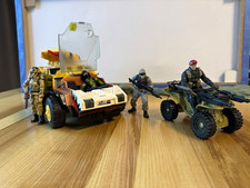 G.I. Joe Tiger Force Tiger Cat 1988 + Quad + ...