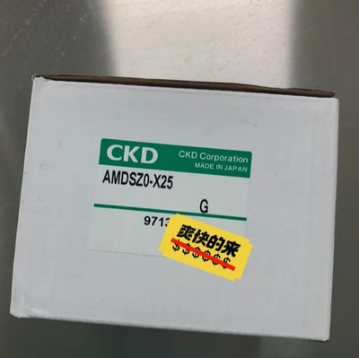 NEW CKD AMDSZ0-X25 Pneumatic Valve