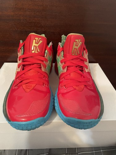 Size 9.5 - Nike SpongeBob SquarePants x Kyrie 2 Low Mr. Krabs - Picture 2 of 13