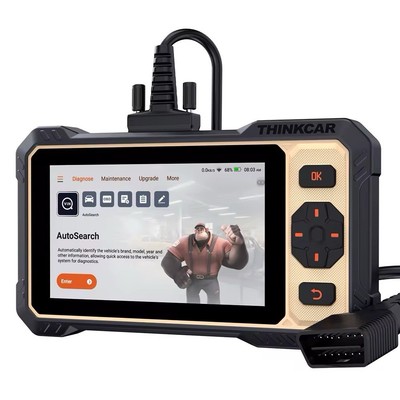 ThinkScan 662 KFZ OBD2 Diagnosegerät Auto 12 Reset 4 System Kostenlose Updates