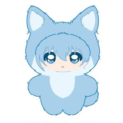 Blue Lock Chimi Kemo Mascot Hiori Yo Ensky Japan New | eBay