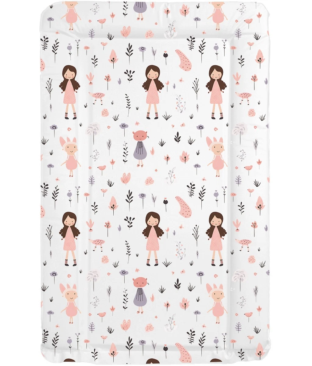 Blossom Tales Baby Changing Mat – Padded, Wipe Clean, Nursery Essential
