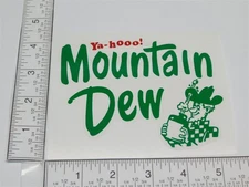 5" Custom Mountain Dew Hillbilly Logo Sticker CU-048