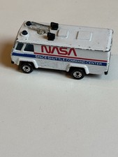 Matchbox Command Vehicle Space Shuttle 1980 NASA Macau Modellauto selten