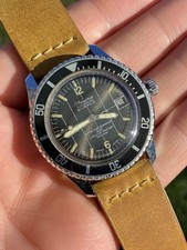 Orologio Watch Sicura Vacuum 400 Manual Diver Sub Swiss Rare