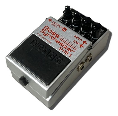 Boss Syb-5 Bass Processor Pedal 4203 getestet & funktioniert