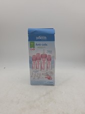 4 PACK Dr. Brown's Anti-Colic Baby Feeding Set with Slow Flow Nipples, Travel